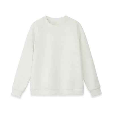 The North Face Tech Air Sweat Crew "White Mix Gray"