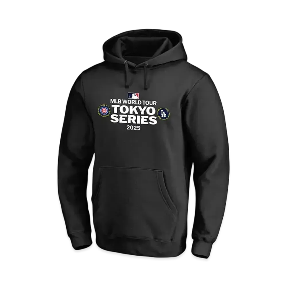 MLB Fanatics MLB Tokyo Series Opening Game Hoodie Hoodie Kids "Black"