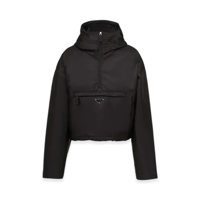 PRADA Women's Re-Nylon Blouson Jacket "Black"