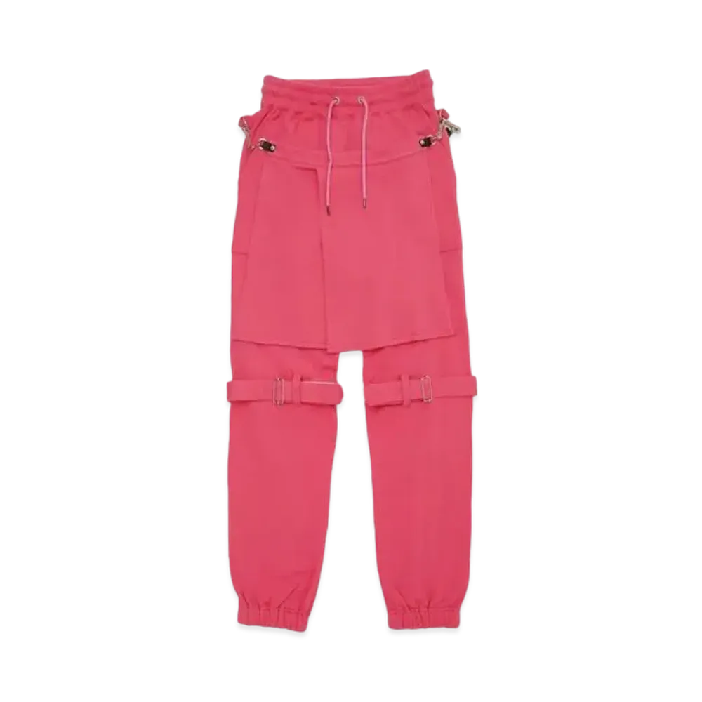 FACETASM Parachute Sweat Pants "Pink"