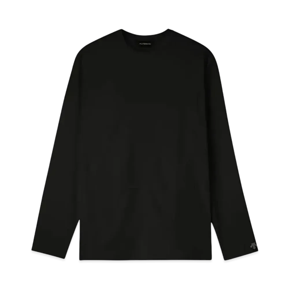 DESCENTE ALLTERRAIN Fusion Knit Crew Neck "Black"