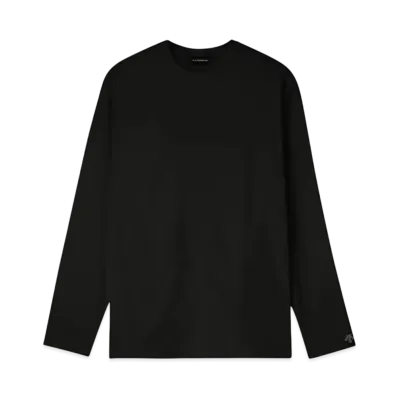 DESCENTE ALLTERRAIN Fusion Knit Crew Neck "Black"