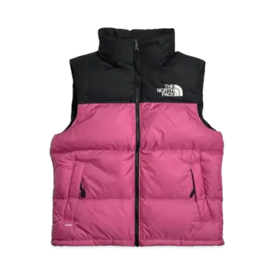 The North Face M 96 Retro Nuptse Vest "Red Violet"