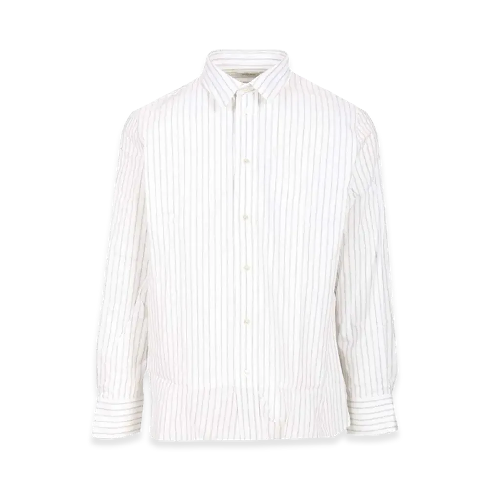 Saint Laurent Look 2 - Chemise S02A Patte C "Black"