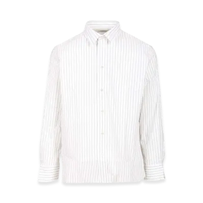 Saint Laurent Look 2 - Chemise S02A Patte C "Black"