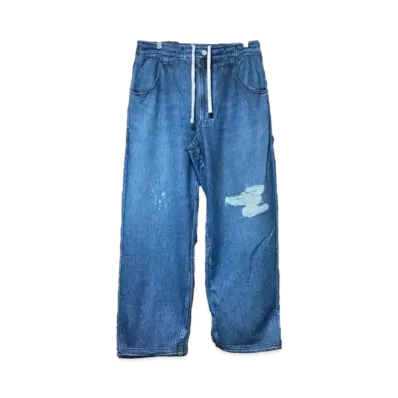 SSZ Get Hammered Denim Pants "Blue"