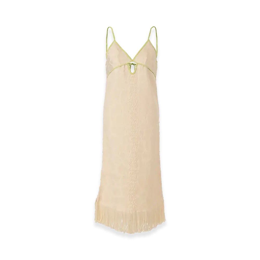 TAN Women's Giraffe Derss "Ivoly"