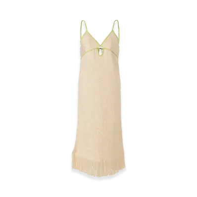 TAN Women's Giraffe Derss "Ivoly"
