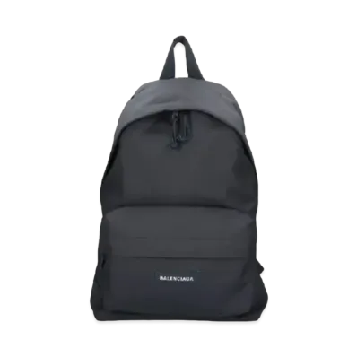 BALENCIAGA Fabric Backpack "Black"
