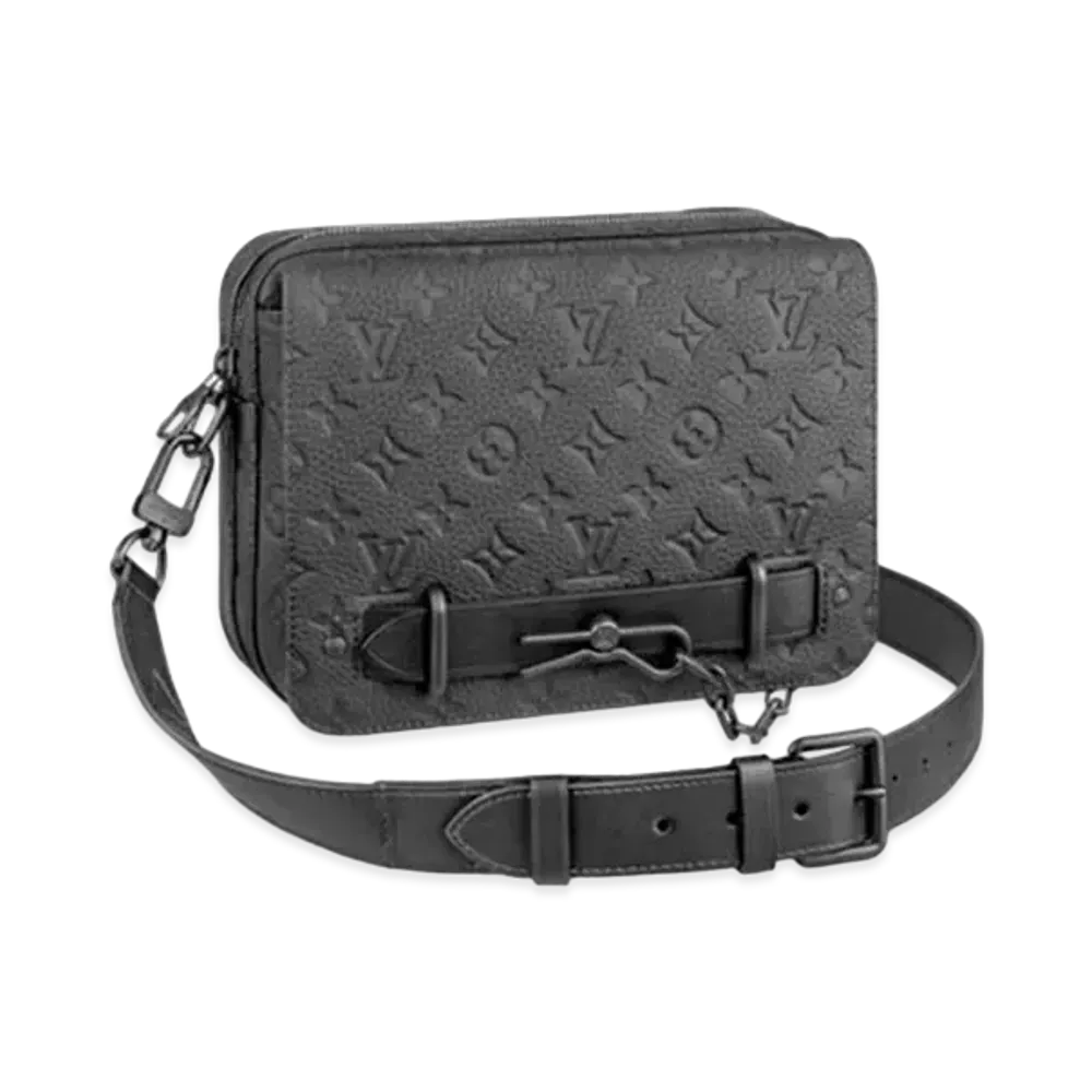 Louis Vuitton Steamer Messenger Taurillon Monogram