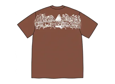 Supreme Supper Tee "Brown"