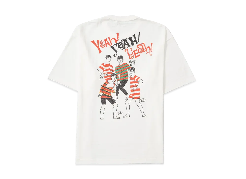 HUMAN MADE The Beatles Graphic T-Shirt "White"