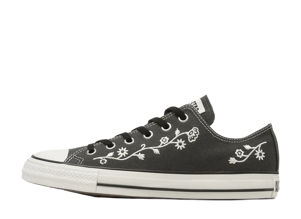 Converse All Star Folkstitch OX "Dark Charcoal/White"