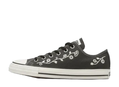 Converse All Star Folkstitch OX "Dark Charcoal/White"