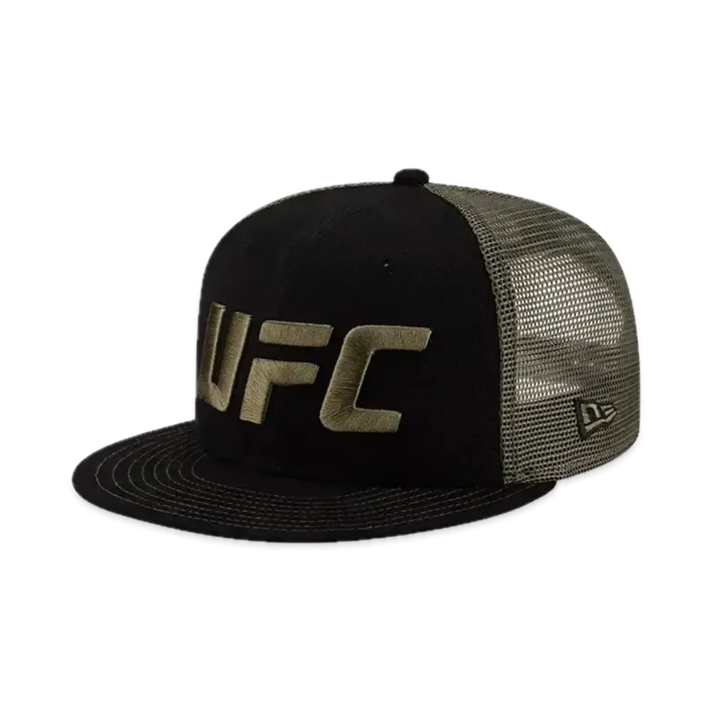 NEW ERA 9Fifty Tracker UFC "Black/Olive"