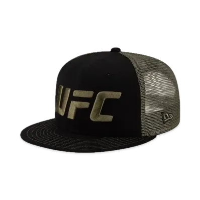 NEW ERA 9Fifty Tracker UFC "Black/Olive"