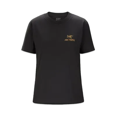 ARC'TERYX Women's Envoy Emblem T-Shirt X000006635 "Black"