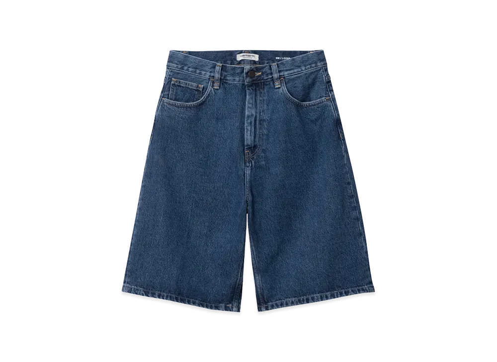 Carhartt WIP Women's Brandon Short "Blue(Stone Washed)"
