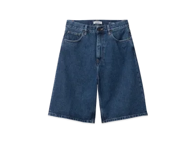 Carhartt WIP Women's Brandon Short "Blue(Stone Washed)"