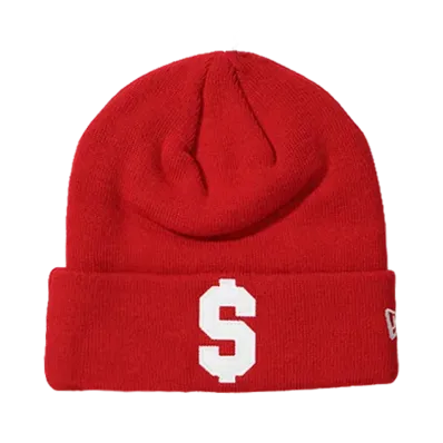 Supreme New Era $ Beanie "Red"