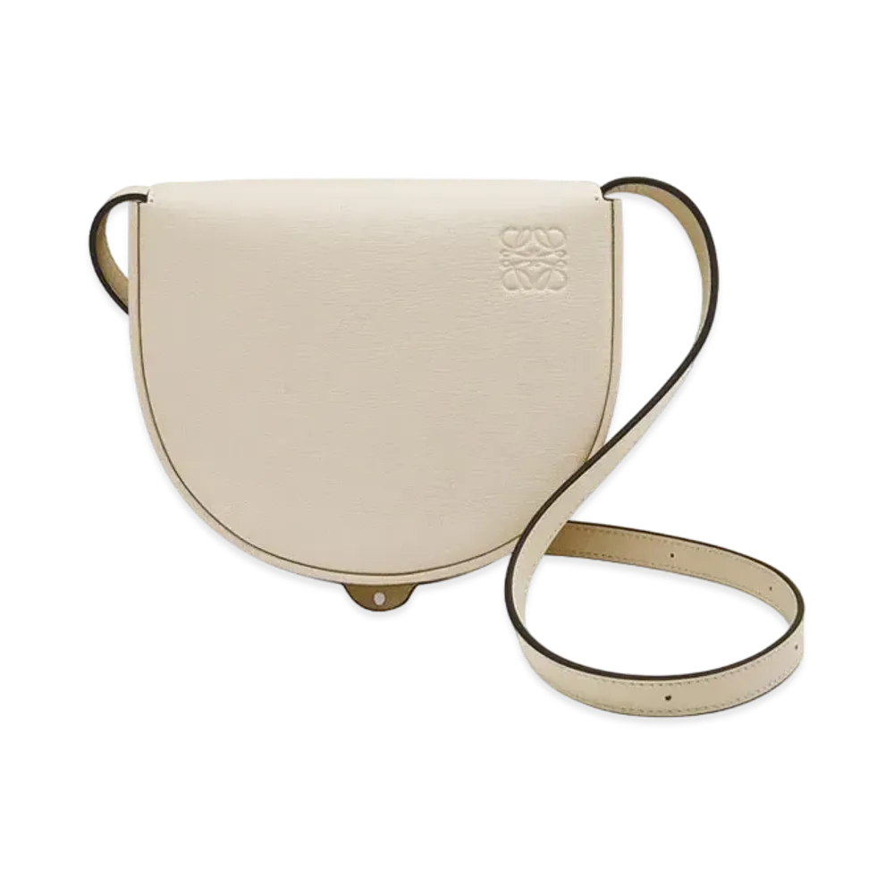 LOEWE Heel Duo Bag In Goatskin "Angora"