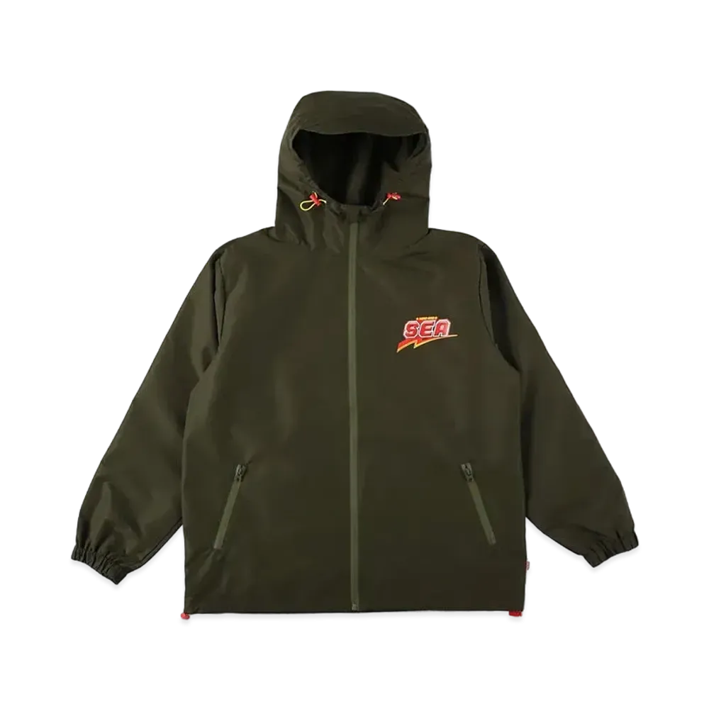 WIND AND SEA x U.F.O. Water-Repellentjacket "Olive"