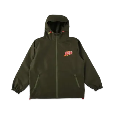 WIND AND SEA x U.F.O. Water-Repellentjacket "Olive"