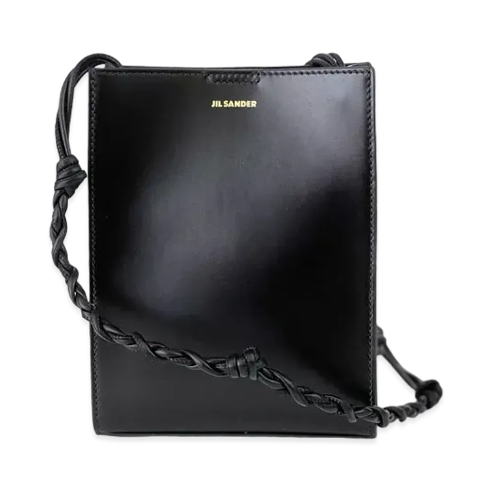 JIL SANDER Tangle Small Shoulder Bag "Black"