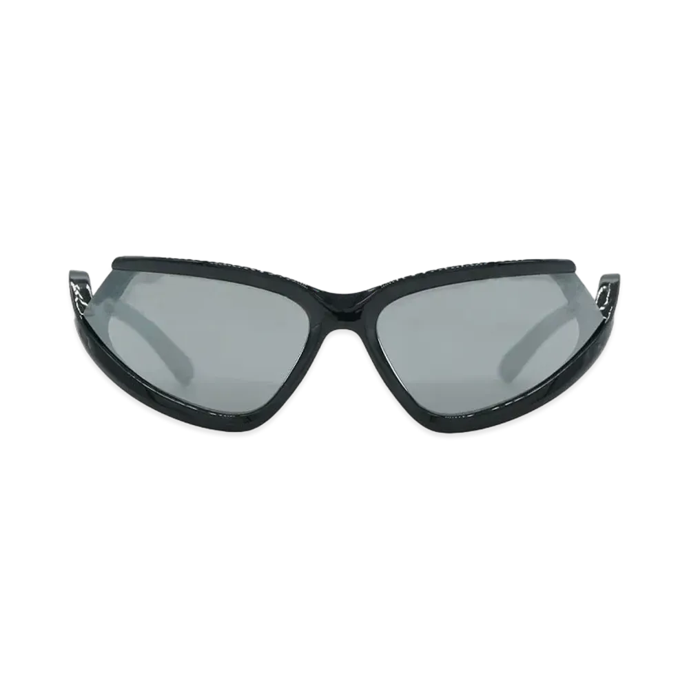 BALENCIAGA BB0289S-001 Front: "Black" Temple: "Black" Lens: "Gray"