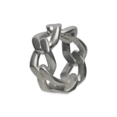 Maison Margiela Chain Ring "Silver"