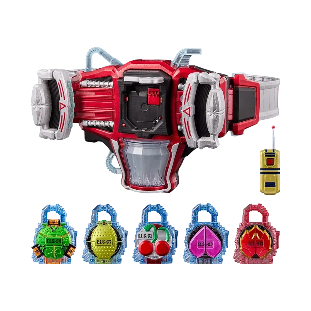 BANDAI "COMPLETE SELECTION MODIFICATION" -KAMEN RIDER GAIM- CSM Genesis Driver