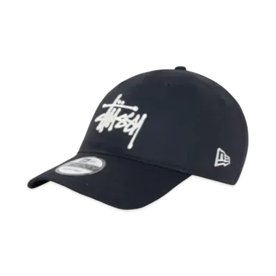 Stussy New Era Basic 9Twenty Cap "Dark Navy"