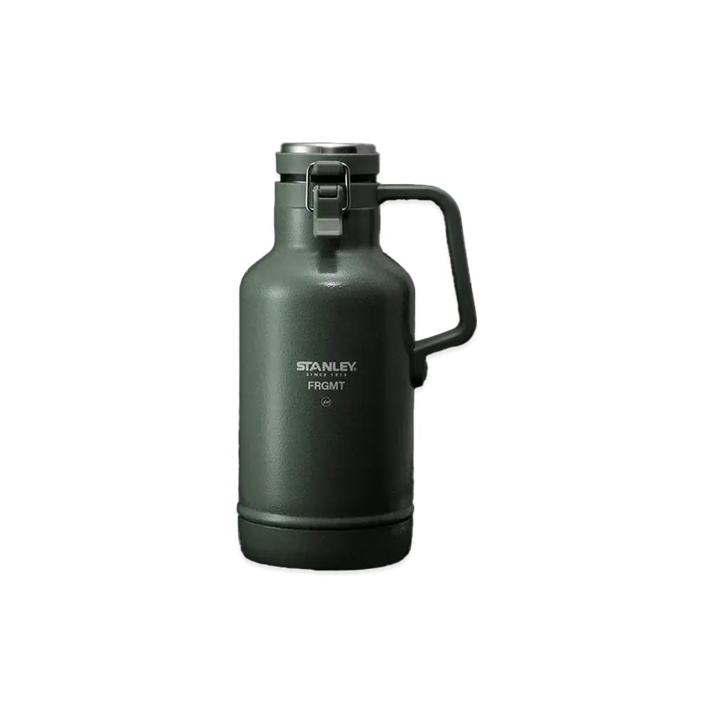 FRAGMENT DESIGN x STANLEY Classic Vacuum Growler (1.9L) "Hammertone Green"
