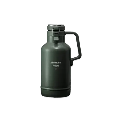 FRAGMENT DESIGN x STANLEY Classic Vacuum Growler (1.9L) "Hammertone Green"