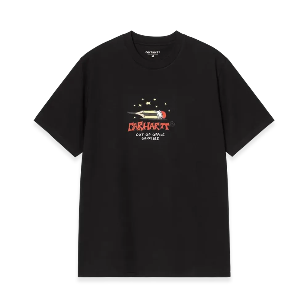 Carhartt WIP S/S Work Life Romance T-Shirt "Black"