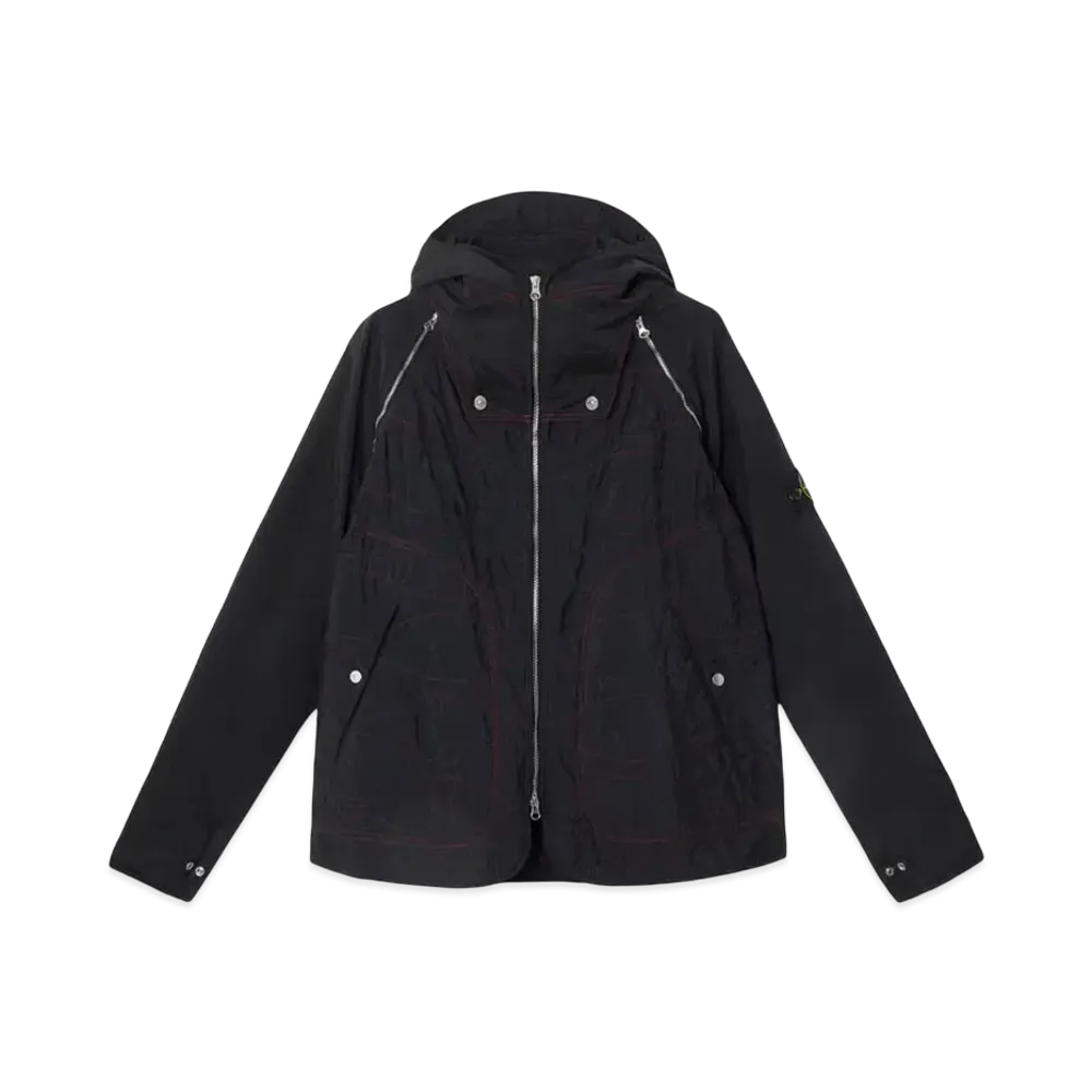 Stone Island 4100001 Nylon Metal In Econyl "Black"