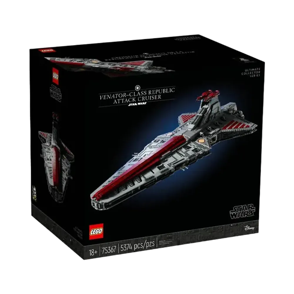 LEGO STAR WARS "Venator-Class Republic Attack Cruiser" [75367]