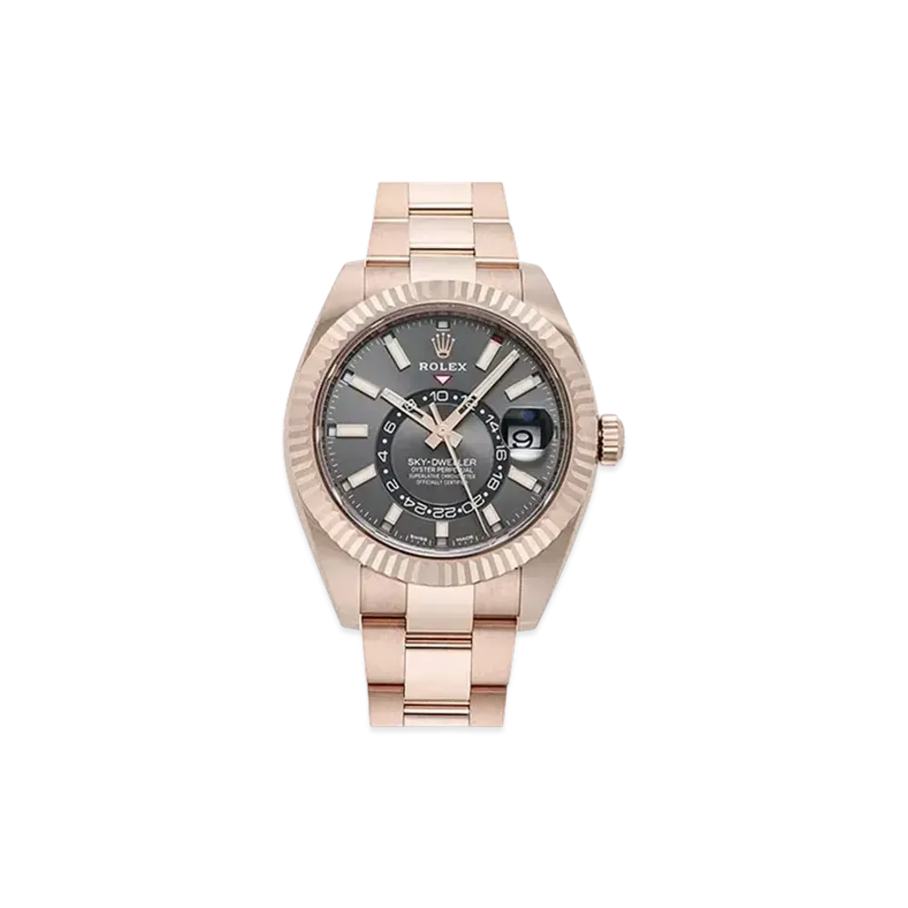 ROLEX Sky Dweller Oyster 42mm "Everose Gold"