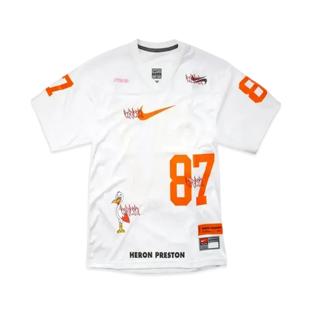 Nike x Heron Preston Oversized Jersey "White"