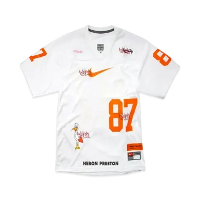 Nike x Heron Preston Oversized Jersey "White"