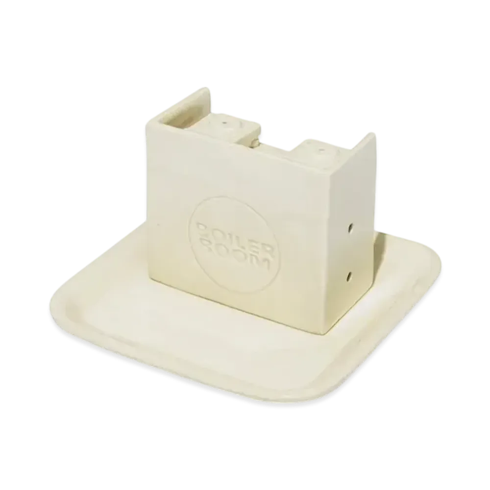 BEAMS T x Boiler Room x FAF Incense Holder "White"