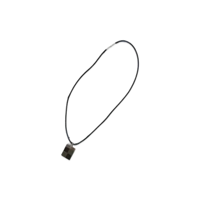 Louis Vuitton Pendentif Necklace "Black/Silver"