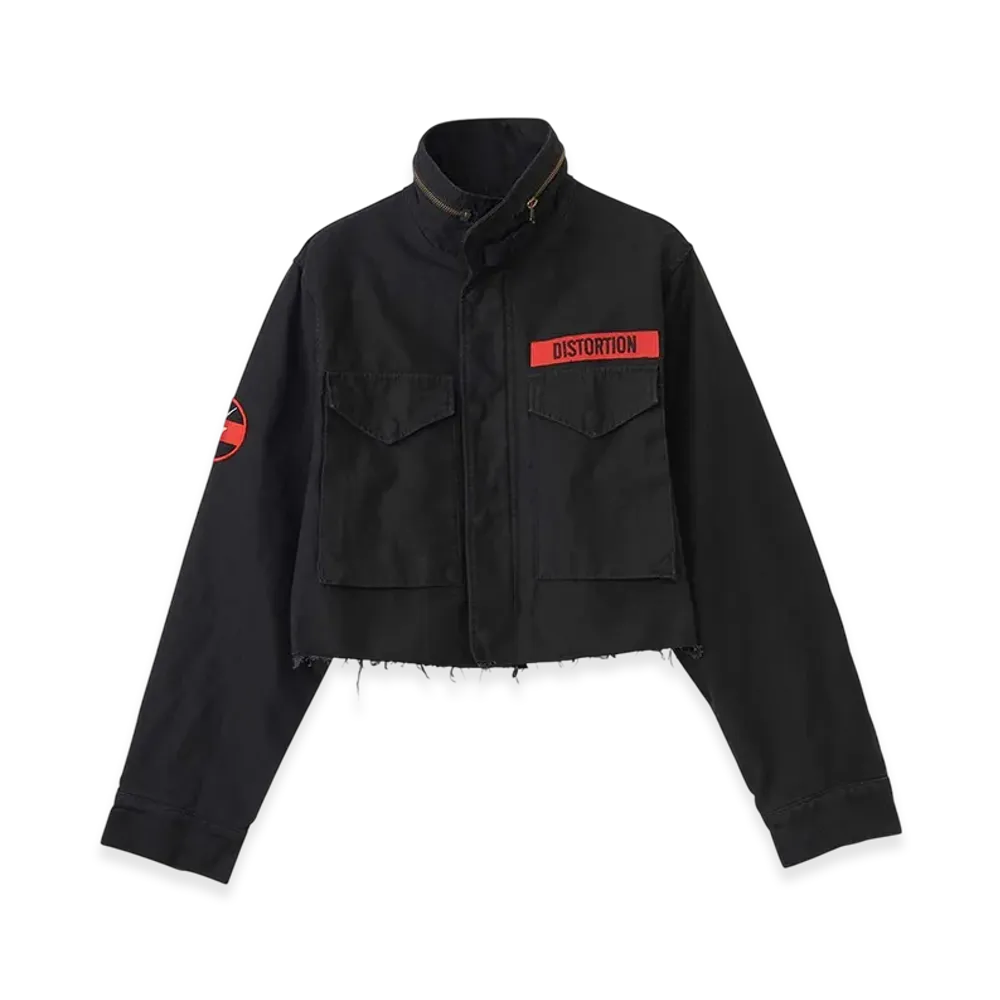 HYSTERIC GLAMOUR Hysteric Gig Short M65 Blouson "Black"
