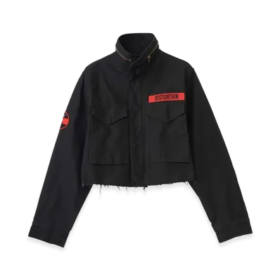 HYSTERIC GLAMOUR Hysteric Gig Short M65 Blouson "Black"