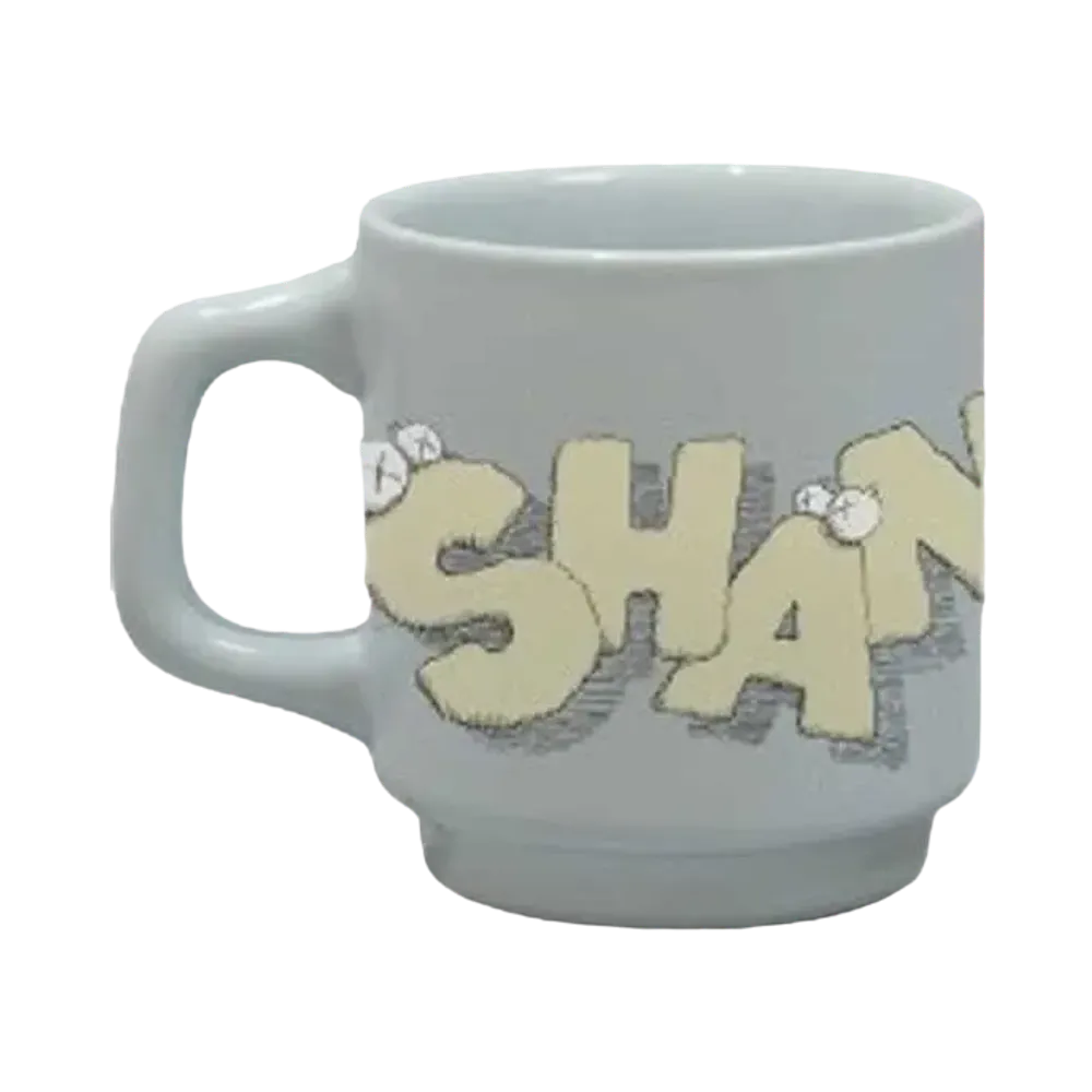 KAWS HOLIDAY Shanghai Mug "Grey"