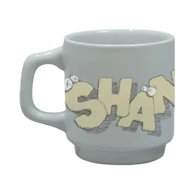 KAWS HOLIDAY Shanghai Mug "Grey"