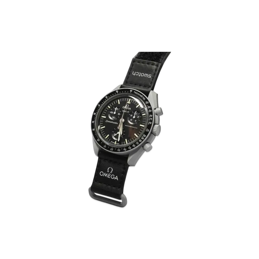 Swatch × OMEGA BIOCERAMIC MoonSwatch "Mission to Moonshine" SO33M102-106