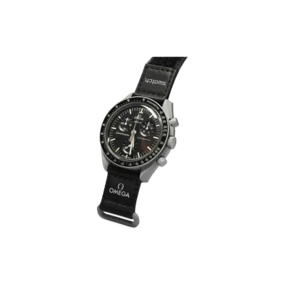 Swatch × OMEGA BIOCERAMIC MoonSwatch "Mission to Moonshine" SO33M102-106