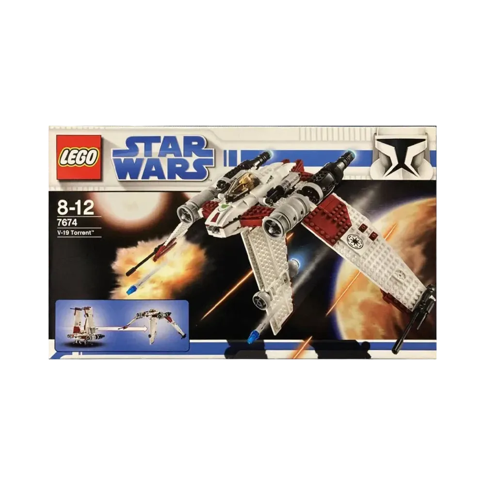 LEGO STAR WARS "V-19 Torrent" [7674]