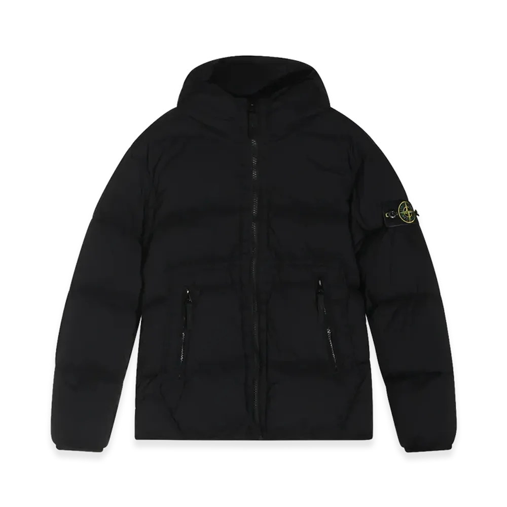 Stone Island Kids Jackets "Black"